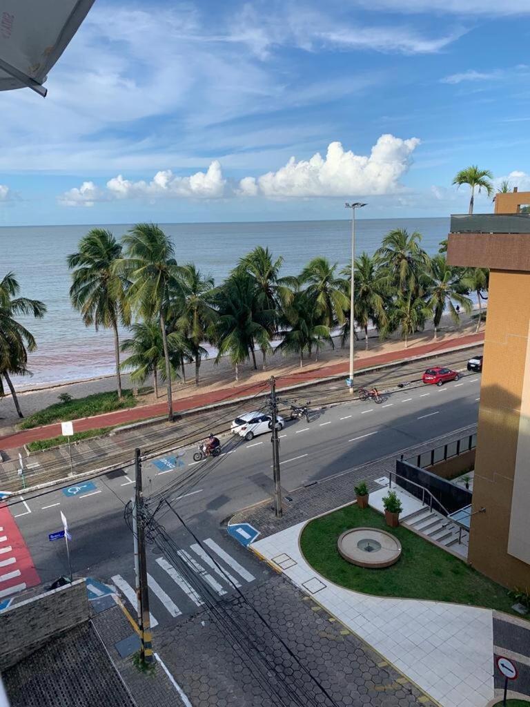 Apartamento Melhores Flats - Sossego Frente Ao Mar