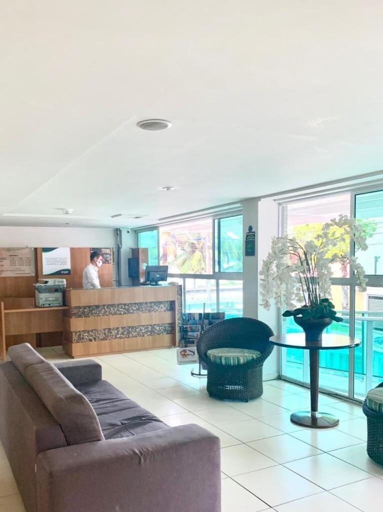 Apartamento Melhores Flats - Sossego Frente Ao Mar *